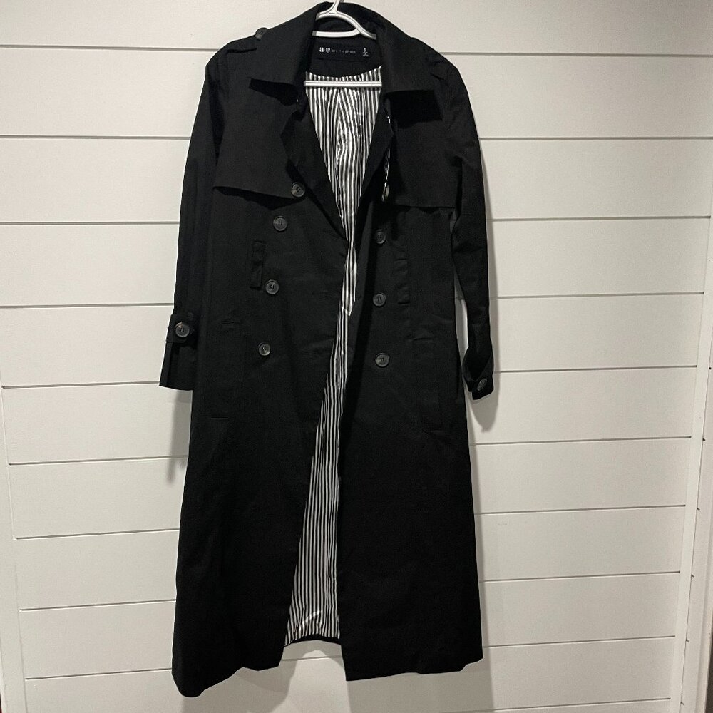 a&a art + ephect Trench coat